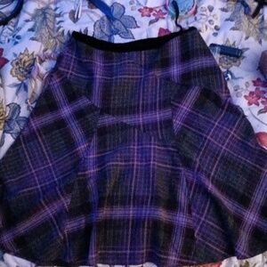 plaid skirt noney west. Size 8
